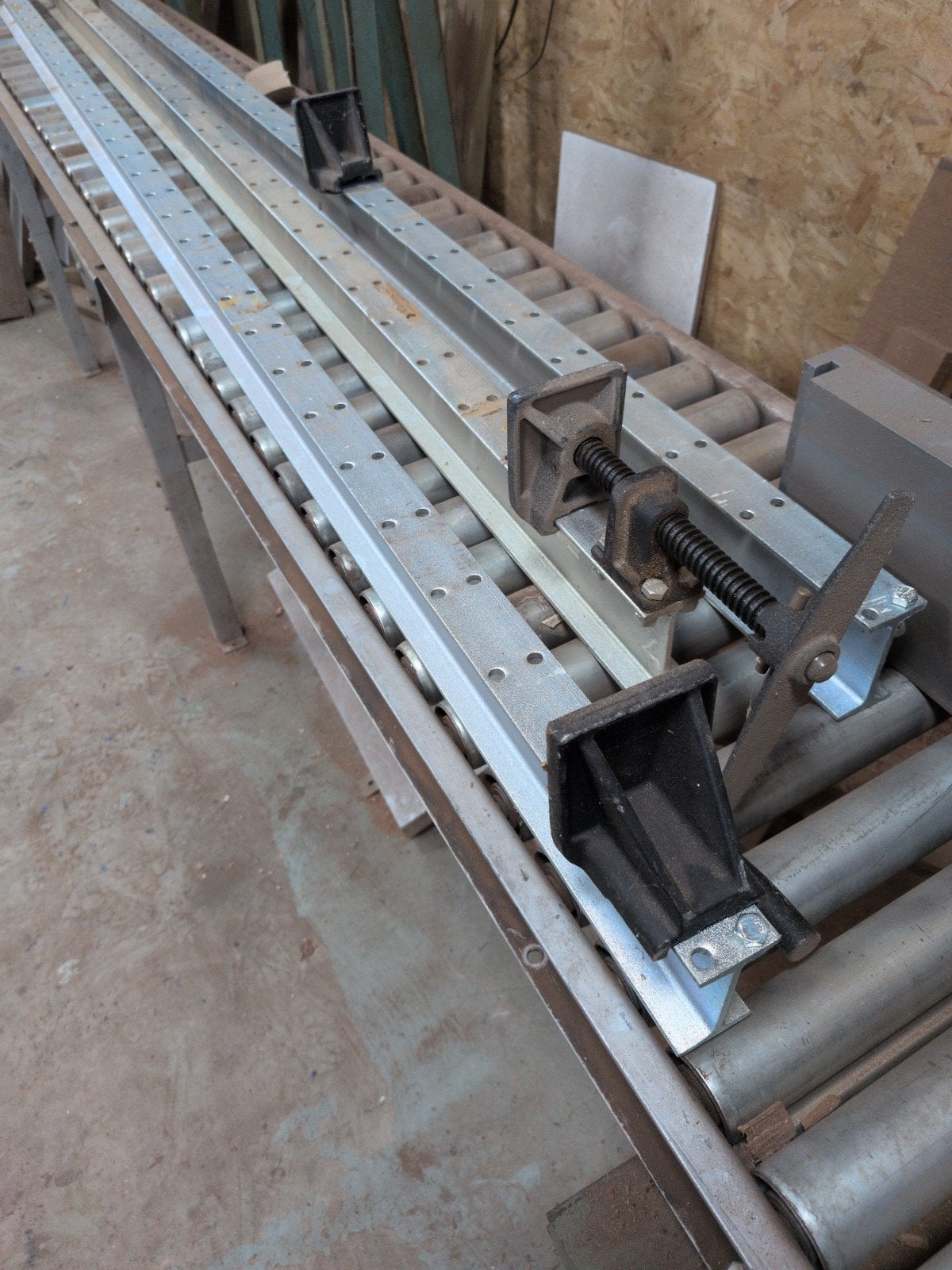 Lange lijmklemmen  serre joint- Set van 3, Ophalen, Gebruikt, Klem, Overige merken