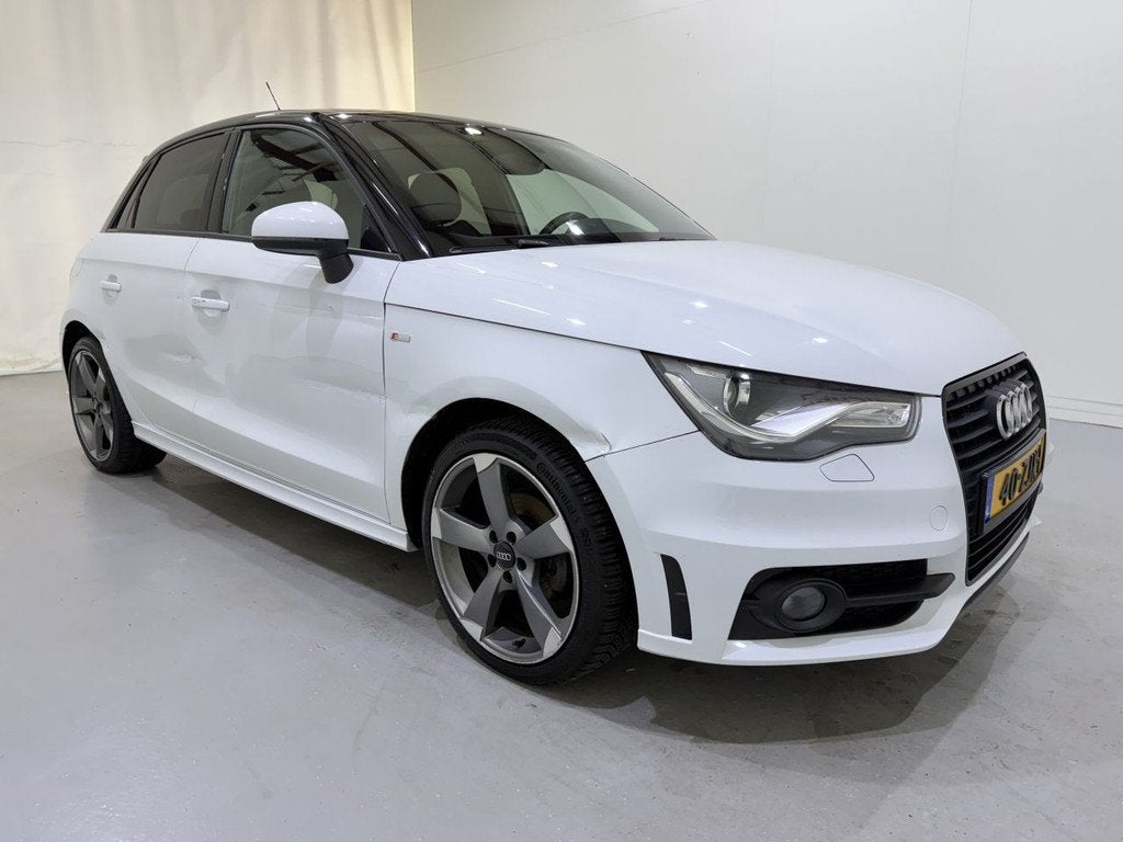 Audi A1 Sportback 1.2 TFSI Pro Line S (bj 2013), Wit, Audi, Auto-Union-Straße  1 ,85057, Ingolstadt, Deutschland, Hatchback