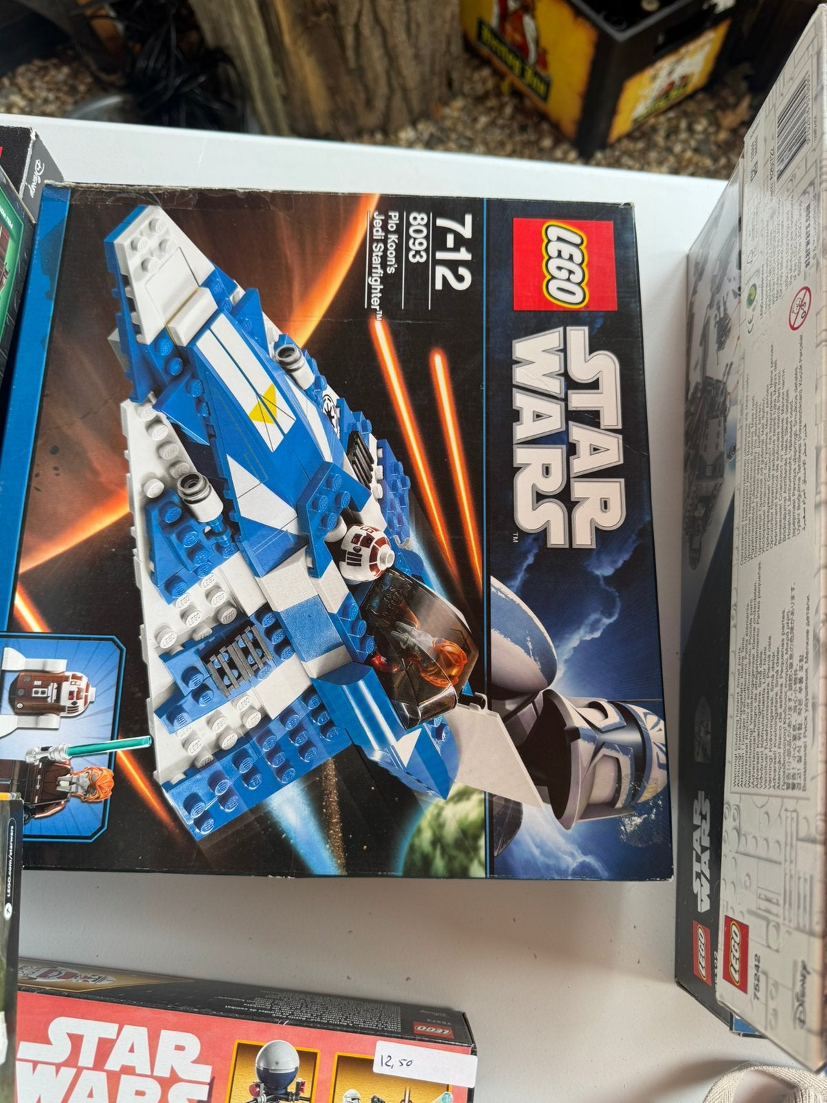 Lego 8093 star wars, Ophalen of Verzenden, Zo goed als nieuw