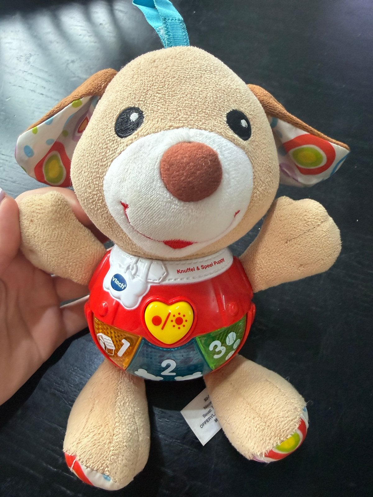 VTech Knuffel & Speel Puppy - Interactief Speelgoed, Ophalen, Zo goed als nieuw, 6 maanden tot 2 jaar