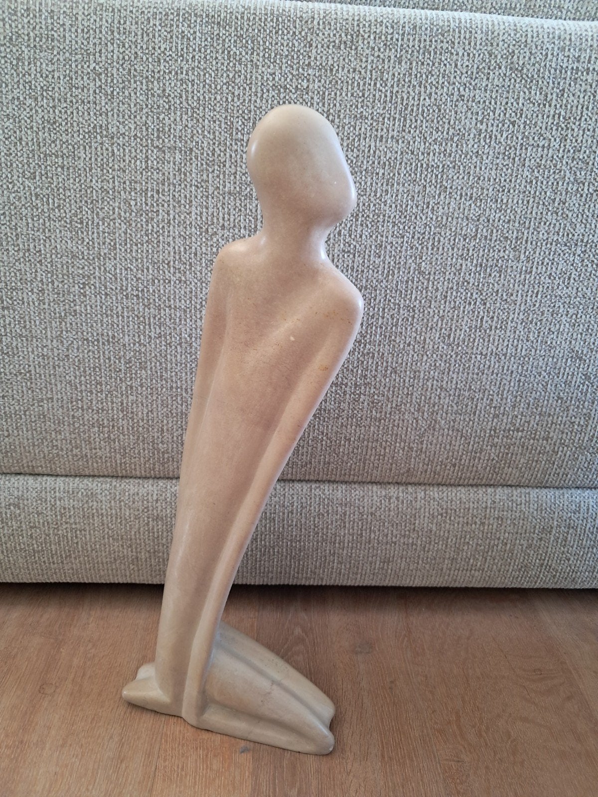 Abstract sculptuur, Ophalen