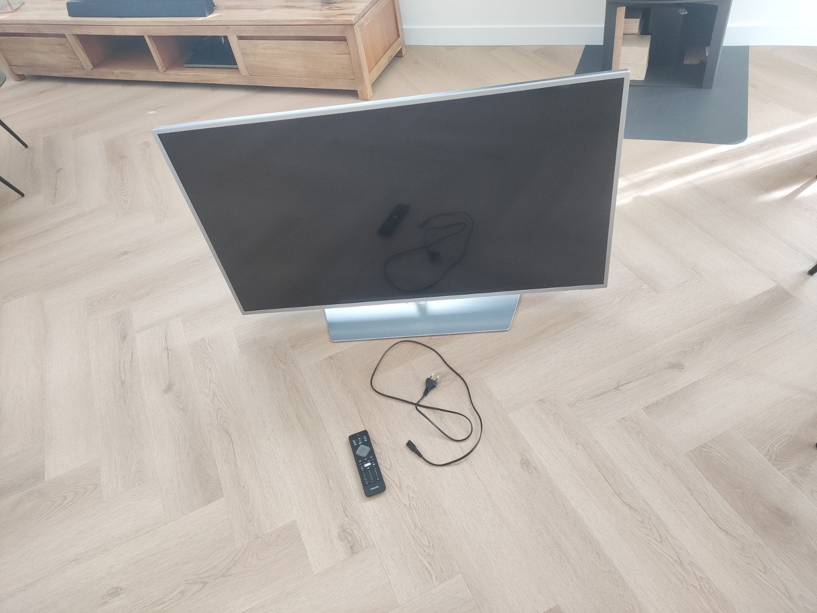 Philips 49 inch tv (defect), Ophalen, 100 cm of meer, 50 Hz, Philips