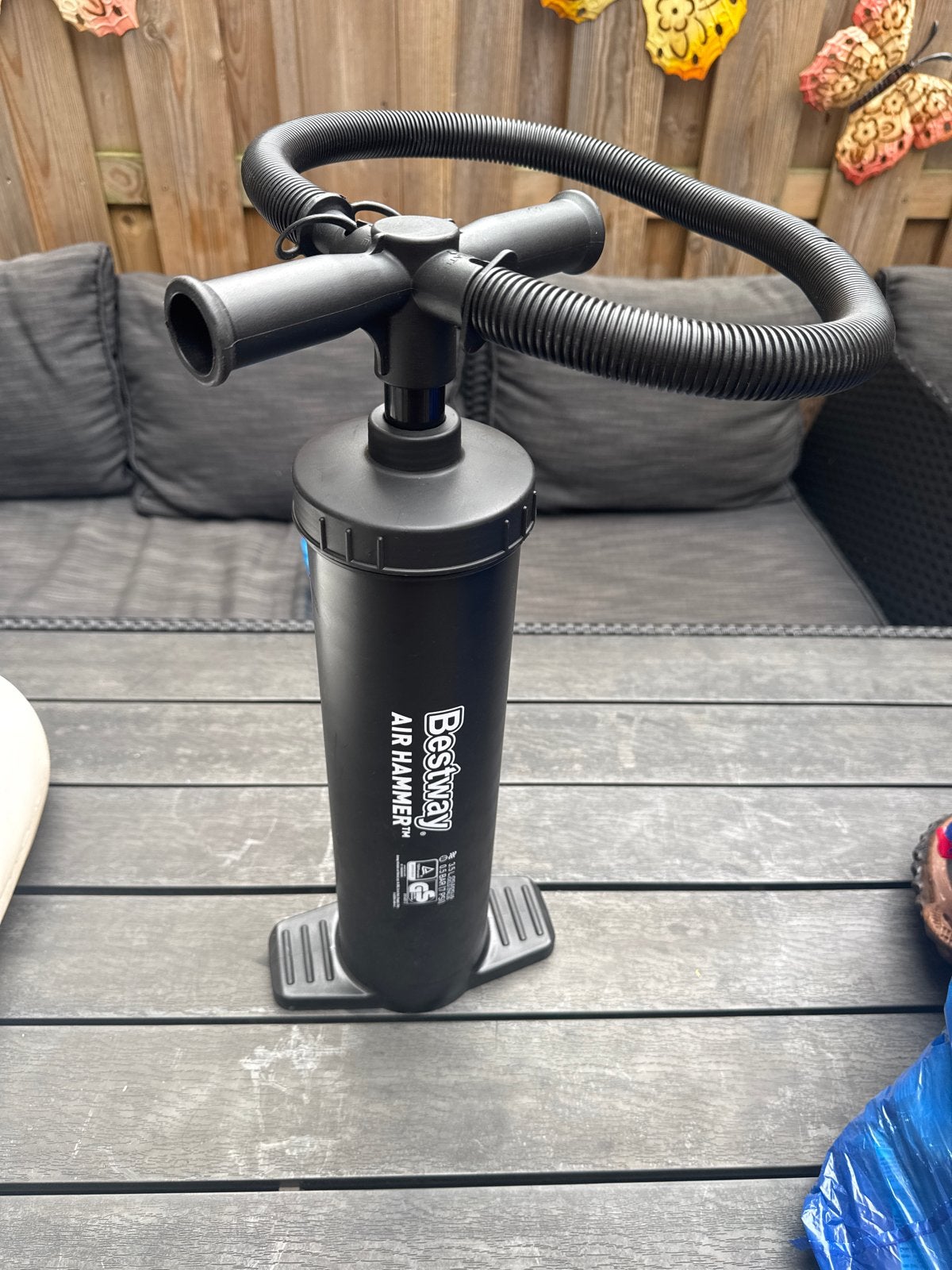 Bestway Air Hammer opblaaspomp, Ophalen, Zo goed als nieuw