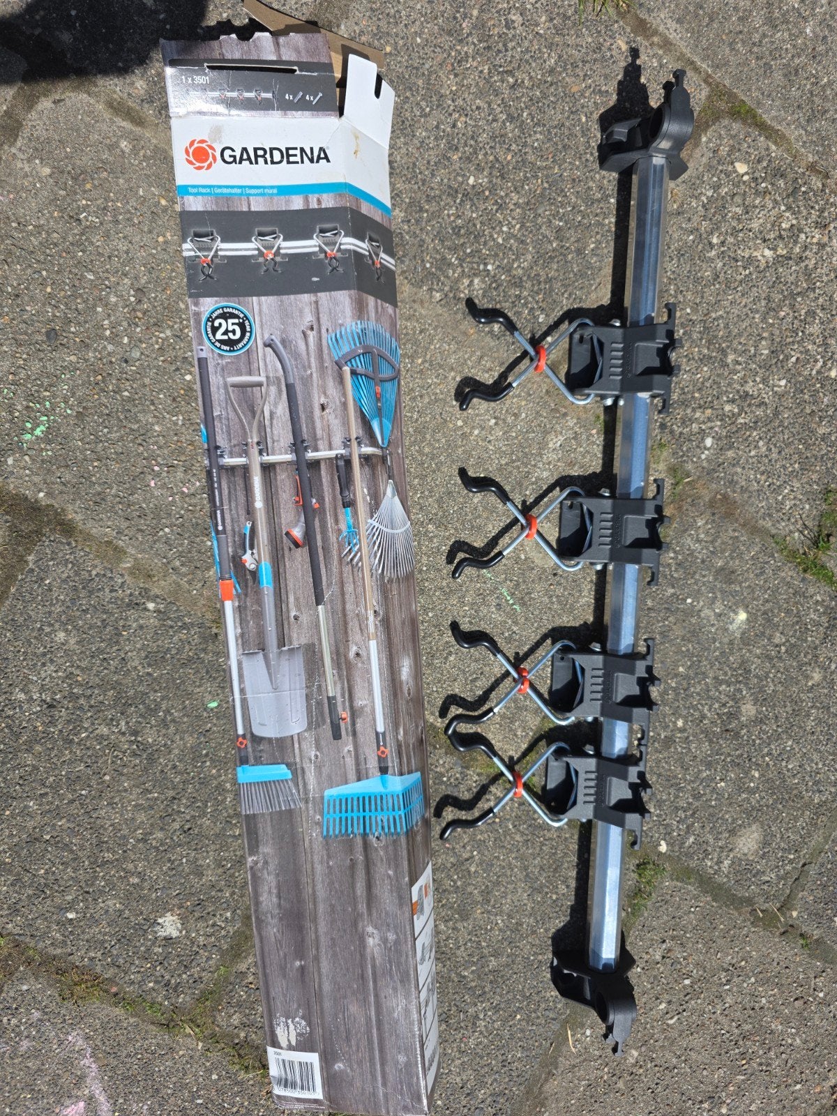 Gardena Gereedschapsrek - Opgeruimd staat netjes!, Ophalen, Nieuw, Overige soorten, Gardena