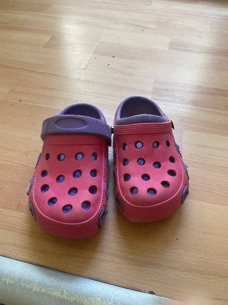 Kinderschoenen crocks maat 32, Ophalen, Gebruikt, Meisje, Overige typen