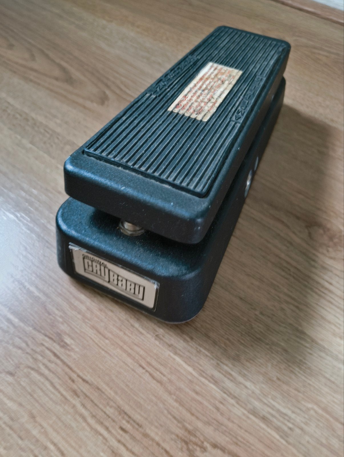 Dunlop Crybaby GCB-95 Wah Wah Pedaal - Vintage jaren '90, Muziek en Instrumenten, Effecten, Ophalen of Verzenden, Gebruikt, Wah Wah
