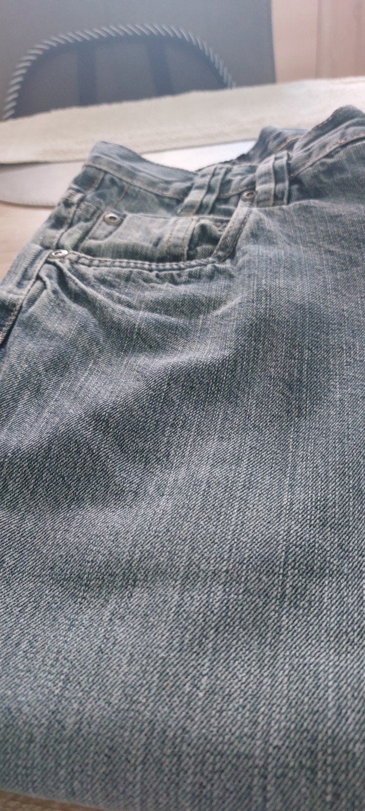 Jeans W32/L32, Kleding | Heren, Spijkerbroeken en Jeans, Ophalen, Onbekend, Blauw, W32 (confectie 46) of kleiner