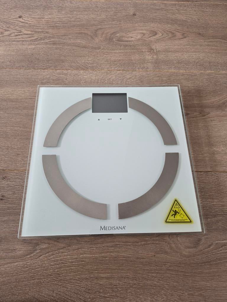 Medisana Personenweegschaal met Bluetooth, Ophalen of Verzenden