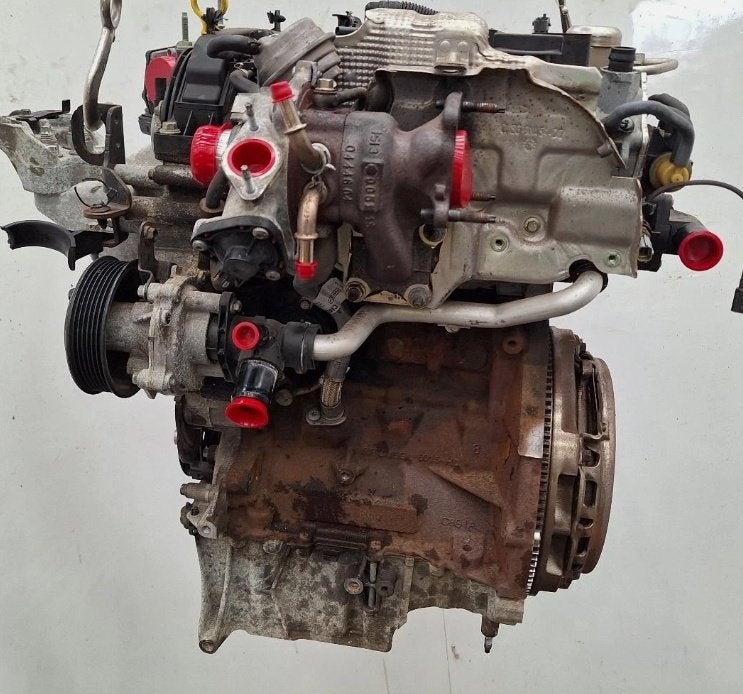Motorblok Ford Fiesta 1.0 Ecoboost SFJA SFJK SFJM SFJN YYJB, Ophalen, Gebruikt, Ford