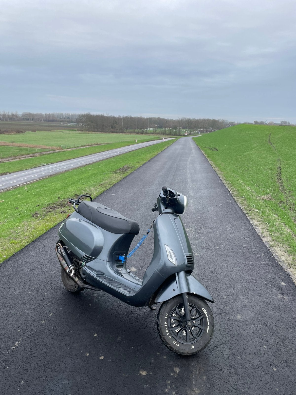 Agm vx50 met piaggio zip 70cc blok, Ophalen, Zo goed als nieuw, Benzine, Overige modellen