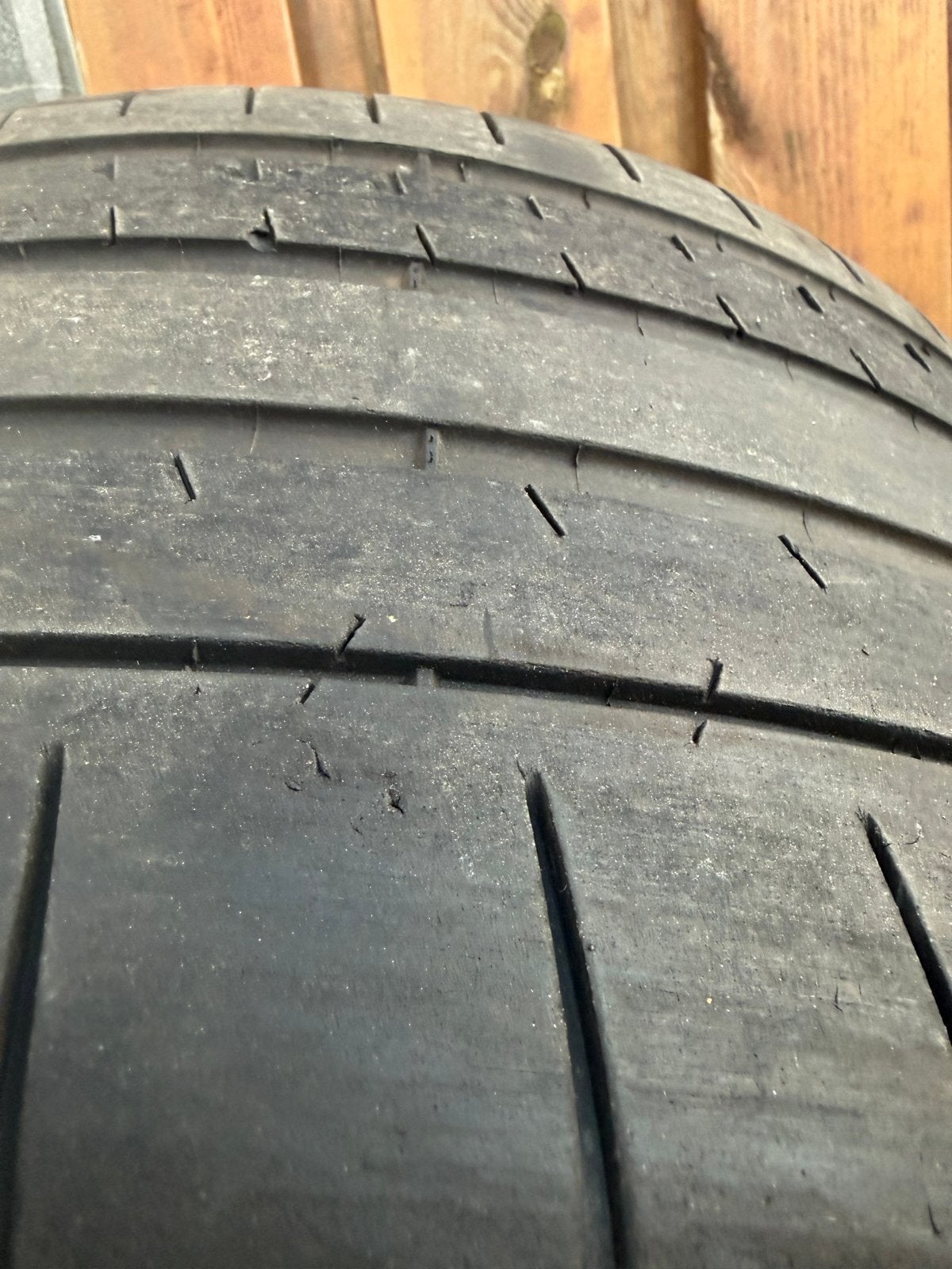 Michelin Pilot Super Sport, Gebruikt, 285 mm, Ophalen of Verzenden, Band(en)