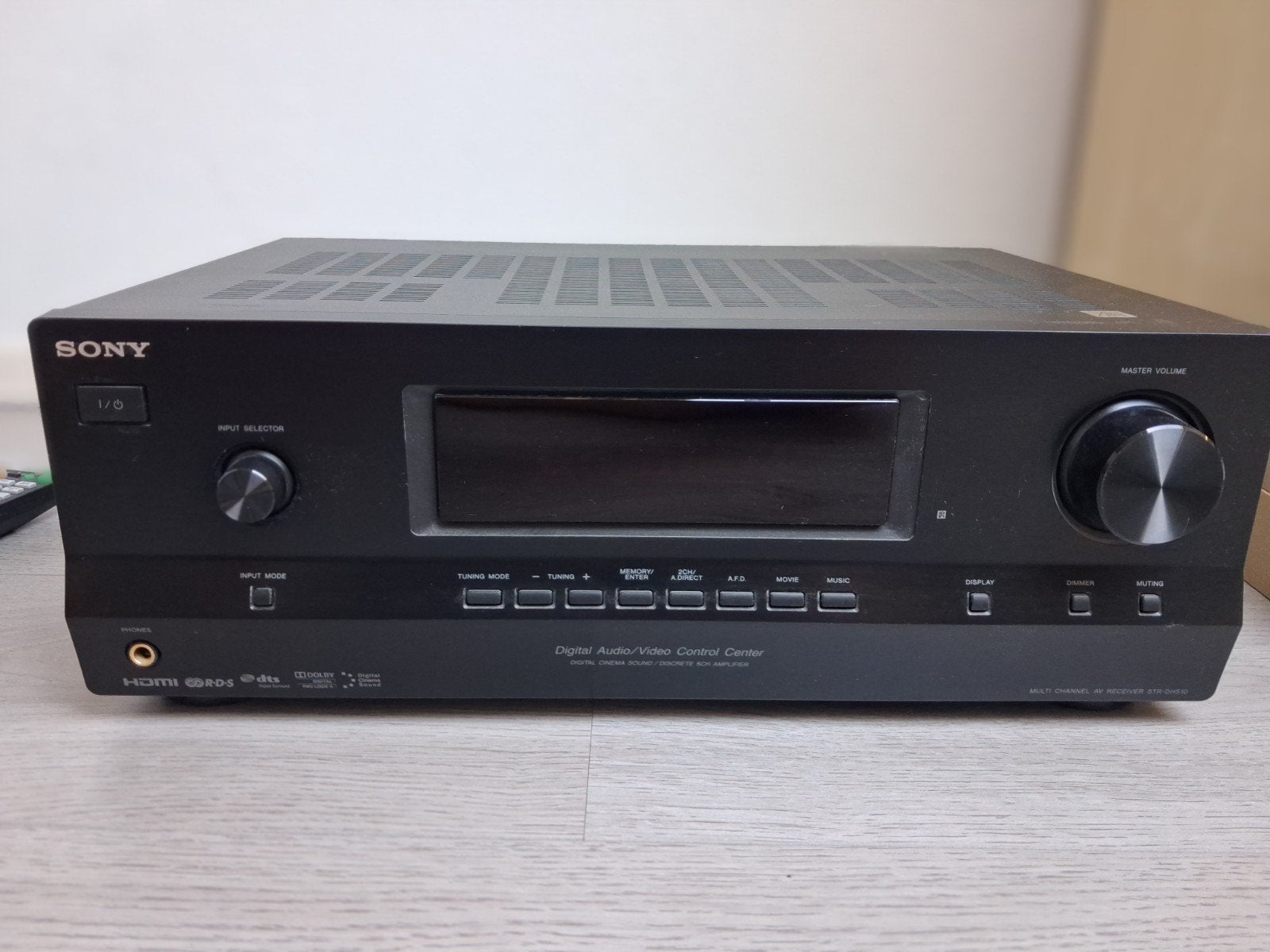 Sony STR-DH810 Multi Channel AV Receiver, Ophalen, Gebruikt, Sony, 120 watt of meer