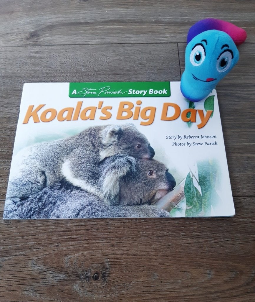 Koala's Big Day, A Steve Parish English Children's Book, Boeken, Ophalen of Verzenden, Gelezen, Rebecca Johnson, Fictie