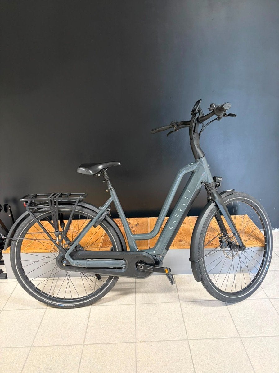 Gazelle Chamonix HMS C7 Dames grijs 53cm, Fietsen en Brommers, Ophalen, Gebruikt, -, -
