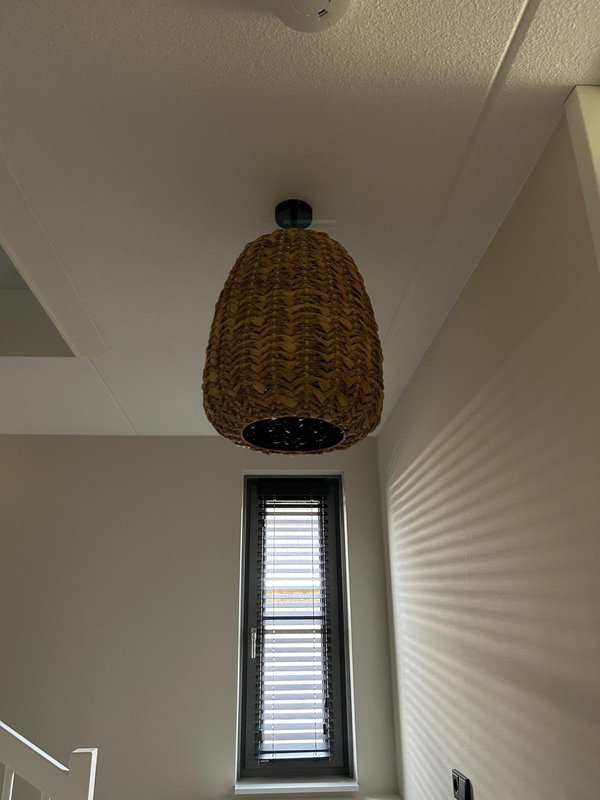 Hanglamp zeegras (NIEUW), Huis en Inrichting, Natuurlijk materiaal, Nieuw, Landelijk, E27 (groot)