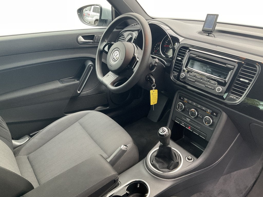 Volkswagen Beetle 1.2 TSI Stoelverw Cruise PDC Clima Volledi, Auto's, Volkswagen, Voorwielaandrijving, Euro 5, Gebruikt, Beetle (Kever)