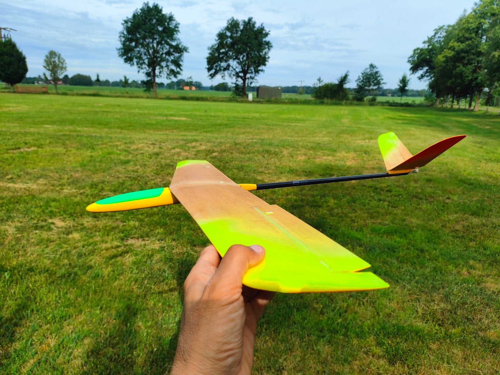 Zuni 1,2m Hangfliegteug van Art Hobby, Ophalen of Verzenden, Gebruikt