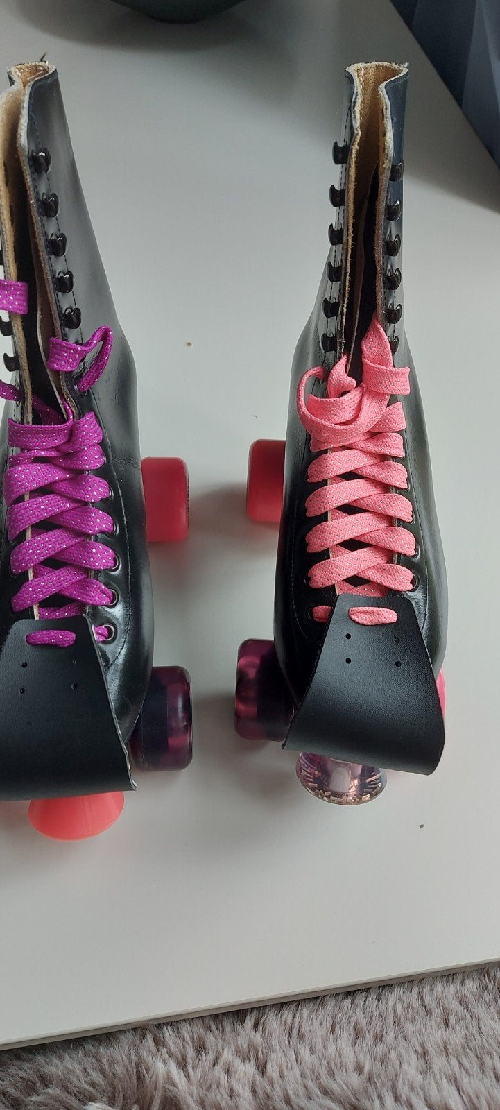 Rollerskates maat 41, Sport en Fitness, Skeelers, Ophalen, Zo goed als nieuw