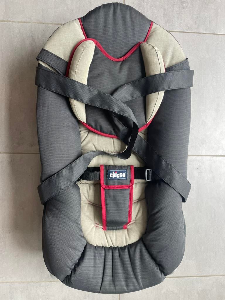 Wippertje Chicco zandkleur antrachiet grijs, Kinderen en Baby's, Ophalen of Verzenden, Zo goed als nieuw, Chicco, Verstelbaar