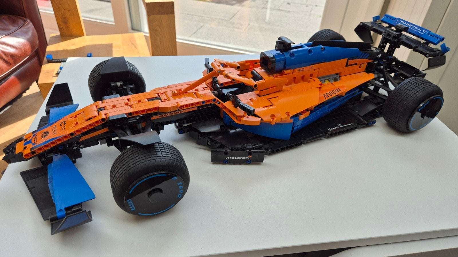 LEGO Technic McLaren F1 42141, Ophalen, Lego, Inclusief instructies, Zo goed als nieuw
