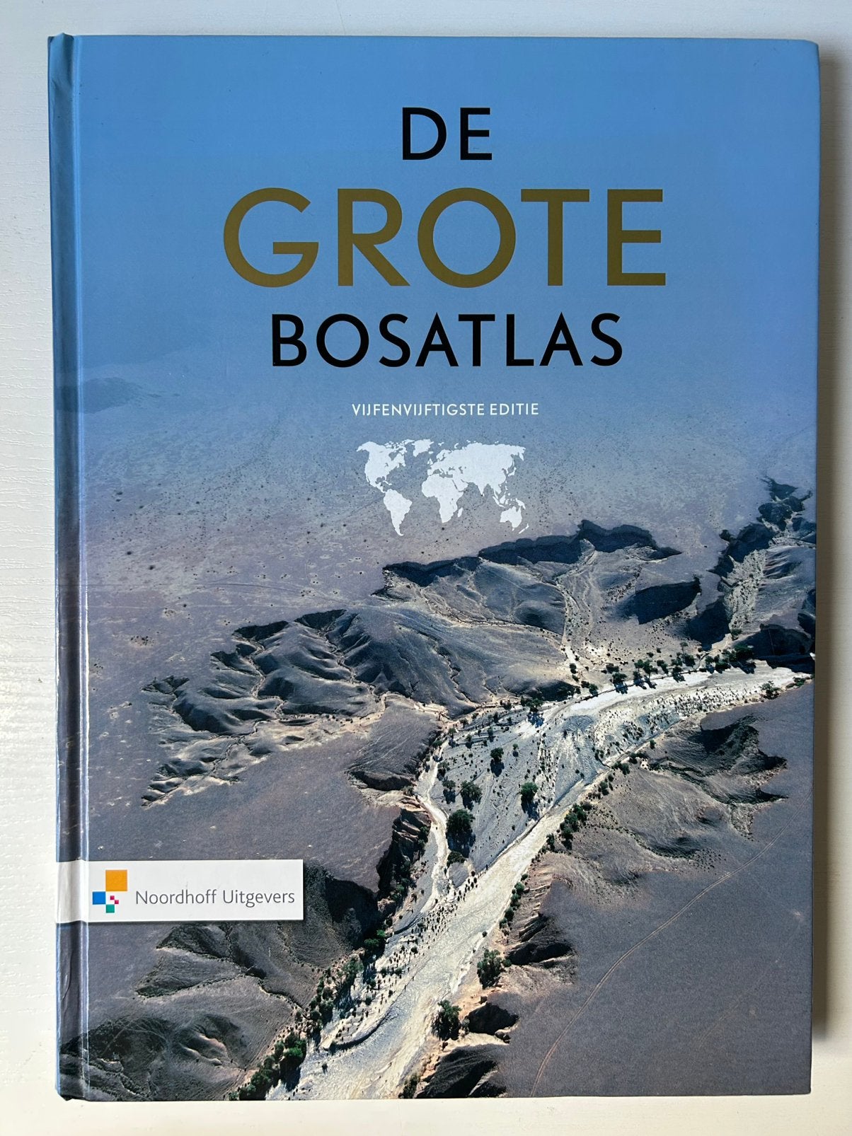 De Grote Bosatlas 55ste editie, Gelezen, Bosatlas, 2000 tot heden, Ophalen of Verzenden