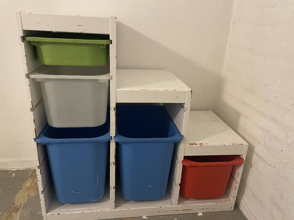 Trofast opbergkast IKEA, Kinderen en Baby's, Kinderkamer | Commodes en Kasten, Ophalen, Gebruikt, Kast, 75 tot 100 cm