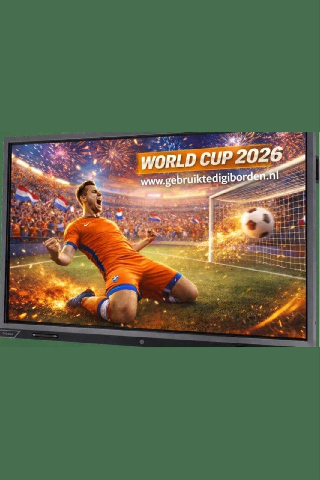 Worldcup 2026 voetbal schermen en geluid en de rest !, Ophalen, Nieuw, Video