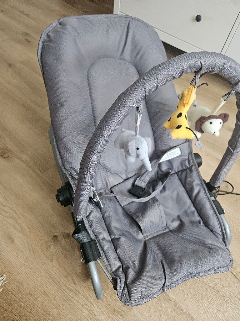 Wipstoel Prenatal te koop, Ophalen, Gebruikt, Wipstoel, Met gordel(s) of riempje(s)