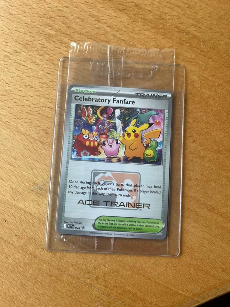 Celebratory Fanfare (MEP 028) - Ace Trainer Promo, Ophalen, Nieuw