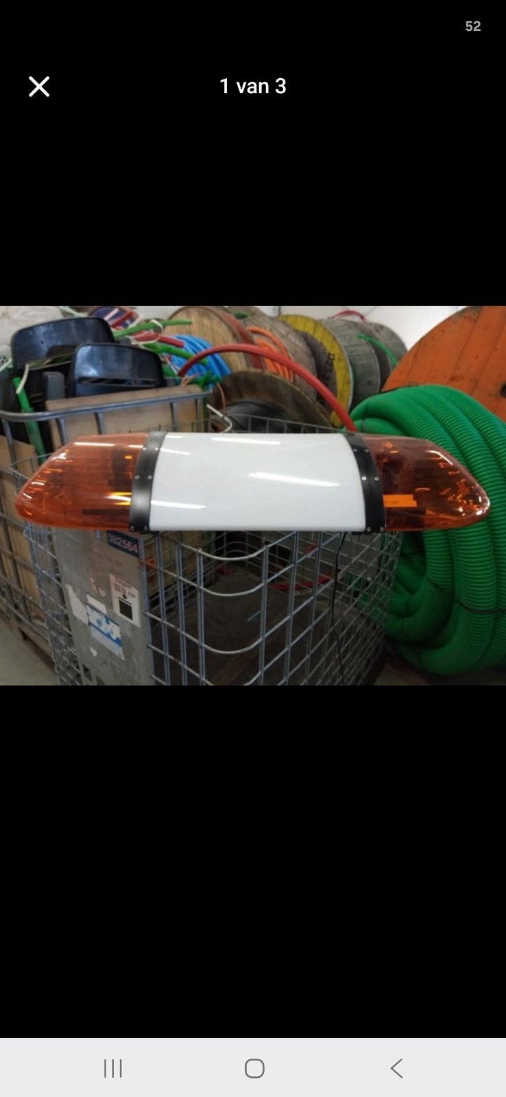 Hella zwaaibalk, Auto diversen, Overige Auto diversen, Ophalen