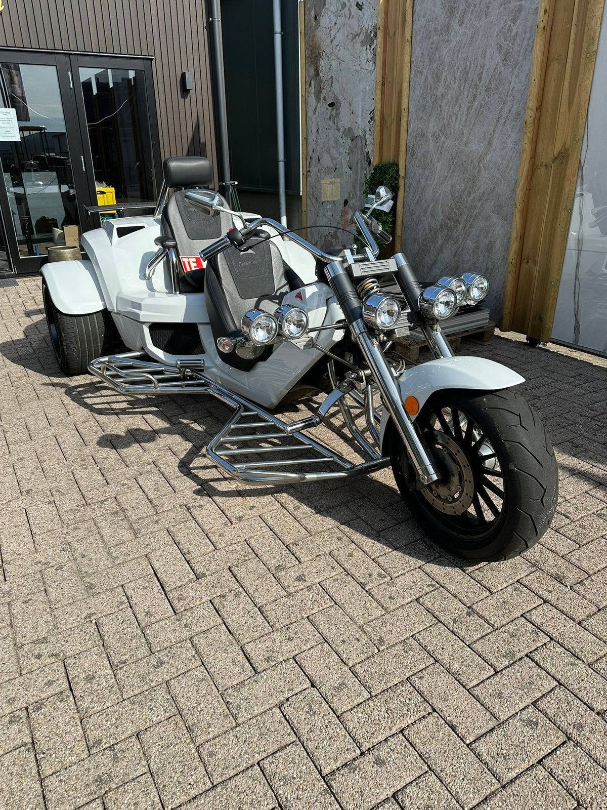 Rewaco PUR3 GT GT-Edition | 110 PK Automaat, Motoren