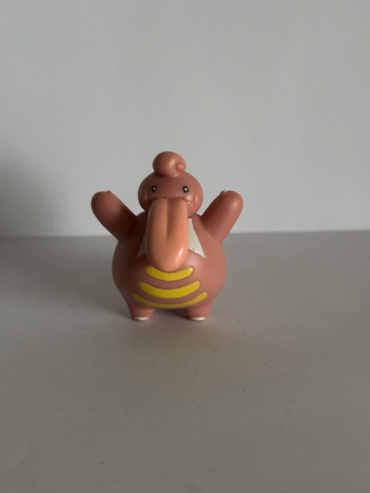 Pokémon figuurtje Lickilicky, Ophalen of Verzenden, Zo goed als nieuw