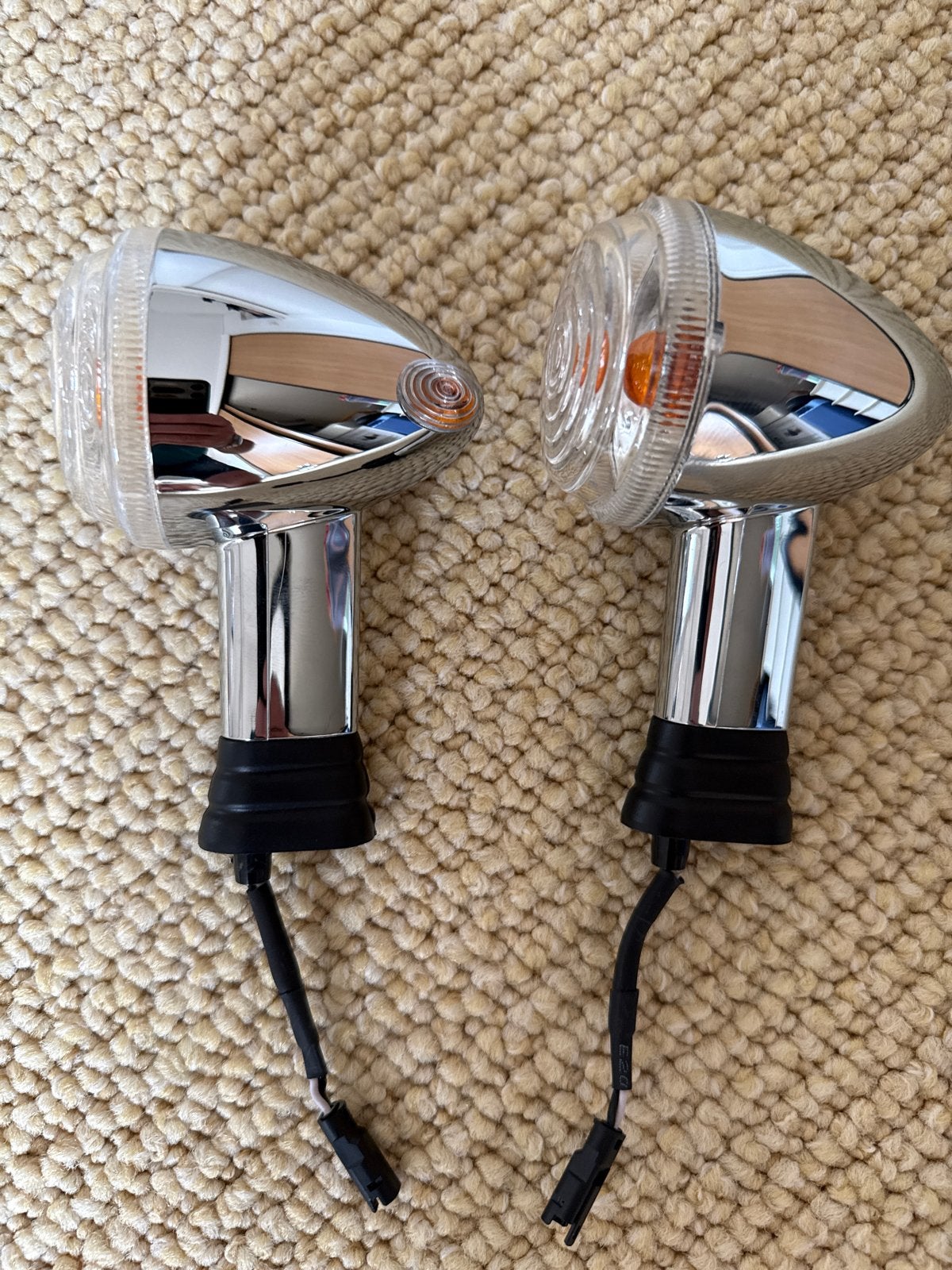 Set achterknipperlichten Triumph Bonneville T120, Ophalen of Verzenden, Nieuw