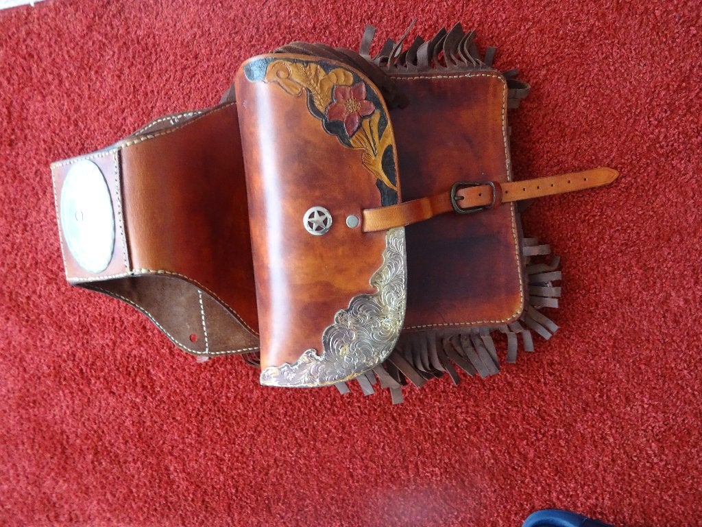 Dubbele zadeltas voor paard, Ophalen of Verzenden, Nieuw