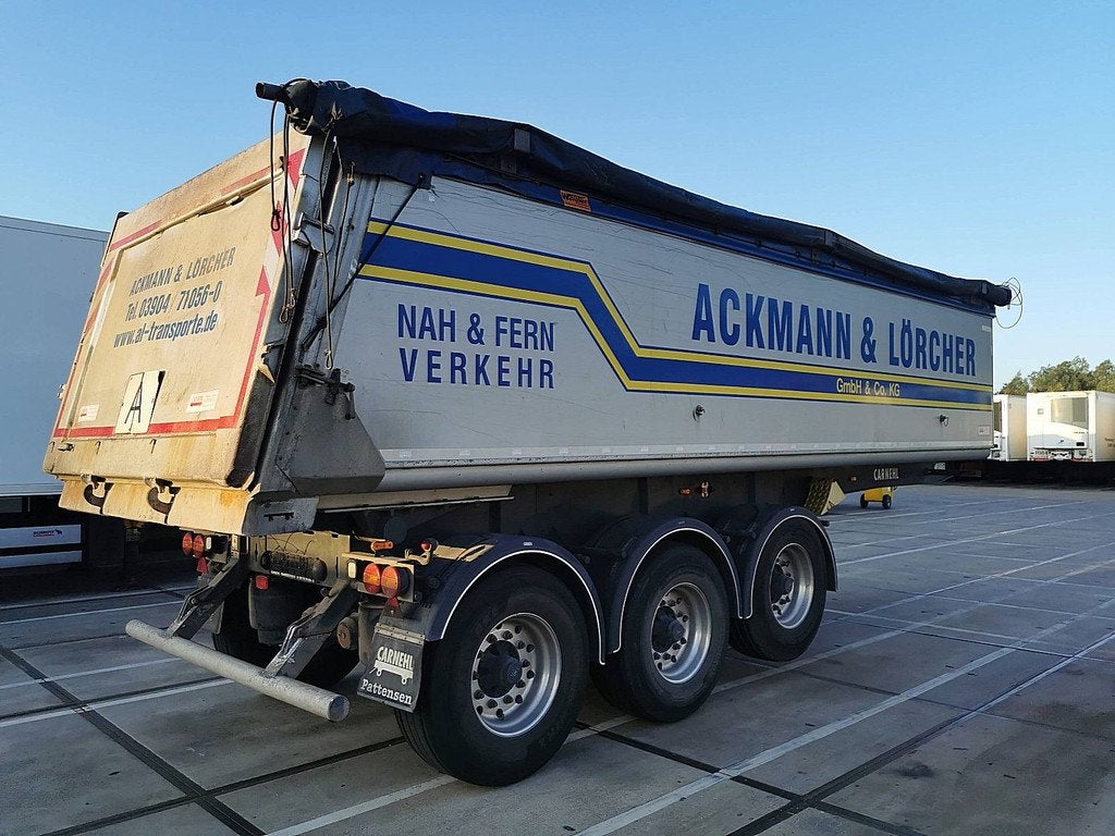 CARNEHL 26M3 THERMOMULDE isolated alcoa's, Auto's, Vrachtwagens, Overige kleuren, Bedrijf, ABS, Aanhangers en Opleggers