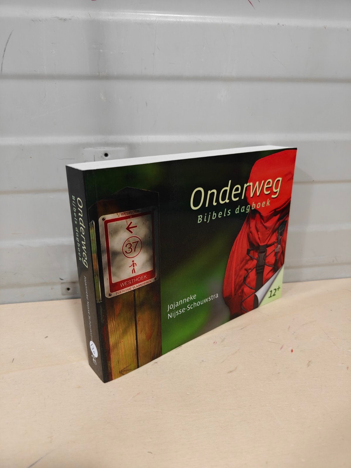 Nr. 130 Jojanneke Nijsse-Schouwstra: Onderweg, Gelezen, Jojanneke Nijsse-Schouwstra, Christendom | Protestants, Ophalen of Verzenden