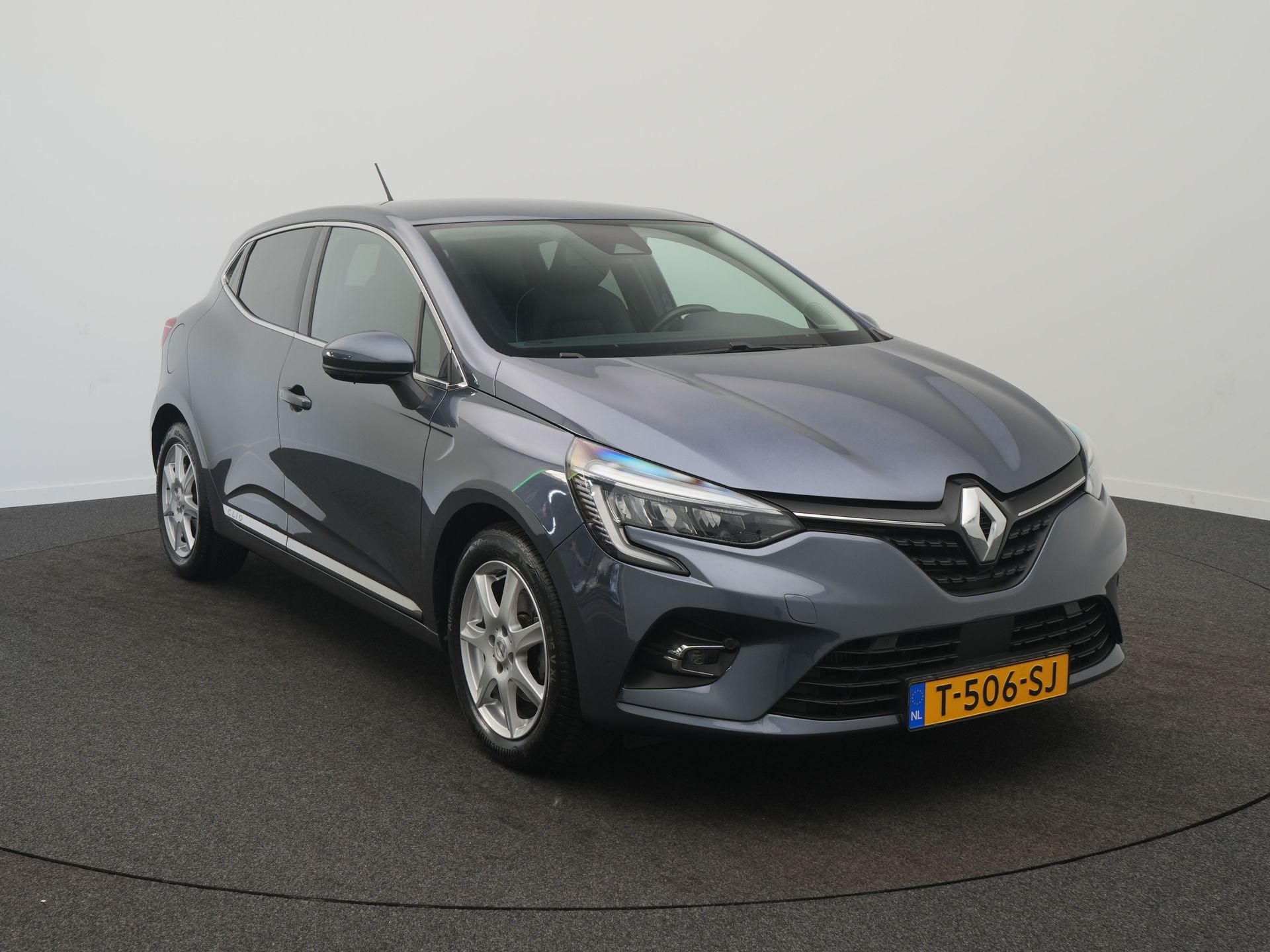 Renault Clio TCe 130 EDC Intens - RIJKLAARPRIJS - Automaat -, 15 km/l, Gebruikt, 4 cilinders, Leder en Stof