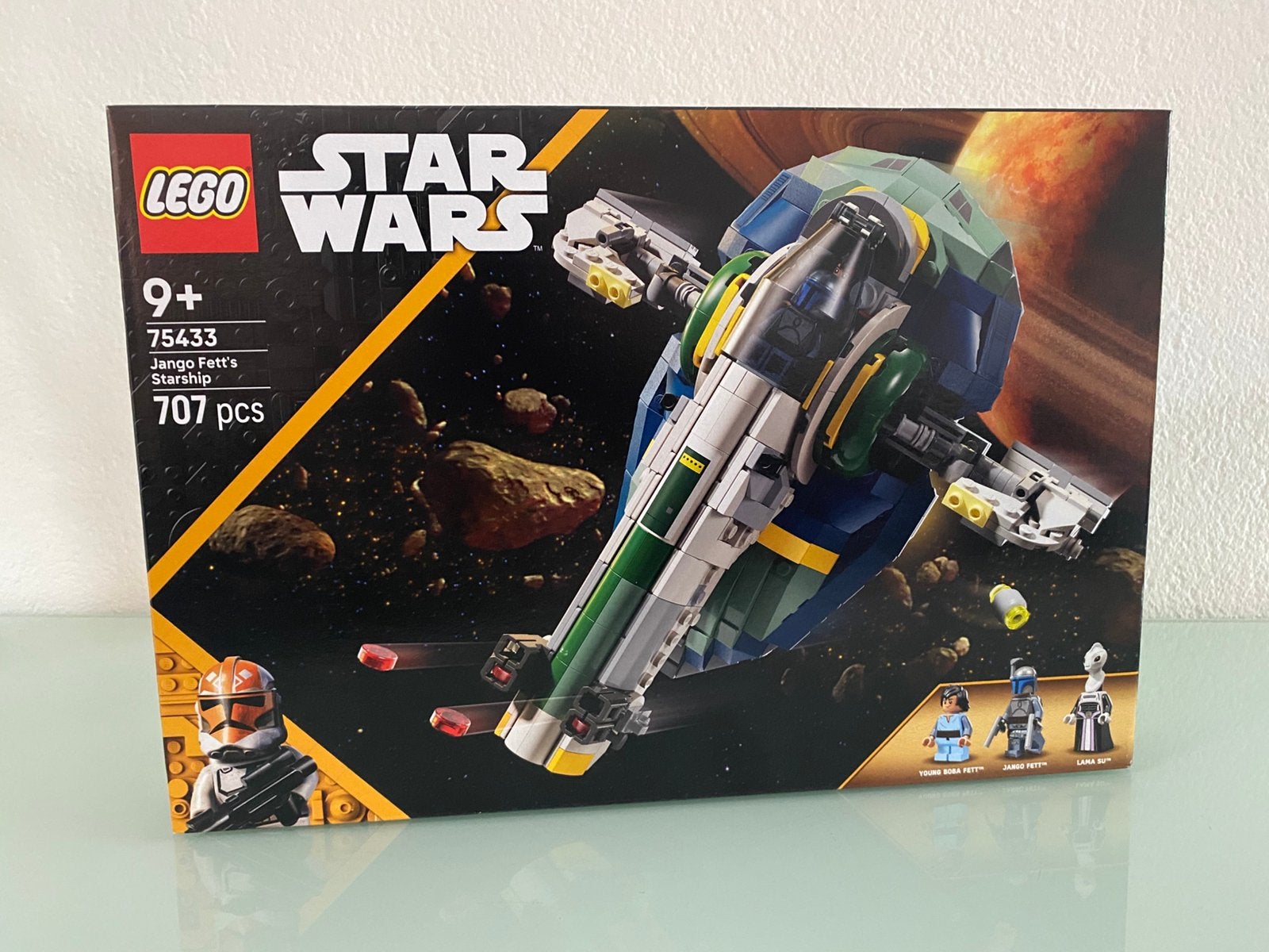 LEGO 75433 Jango Fetts Ruimteschip. NIEUW/SEALED!!! 🆕, Star Wars, Lego, Nieuw, Ophalen of Verzenden