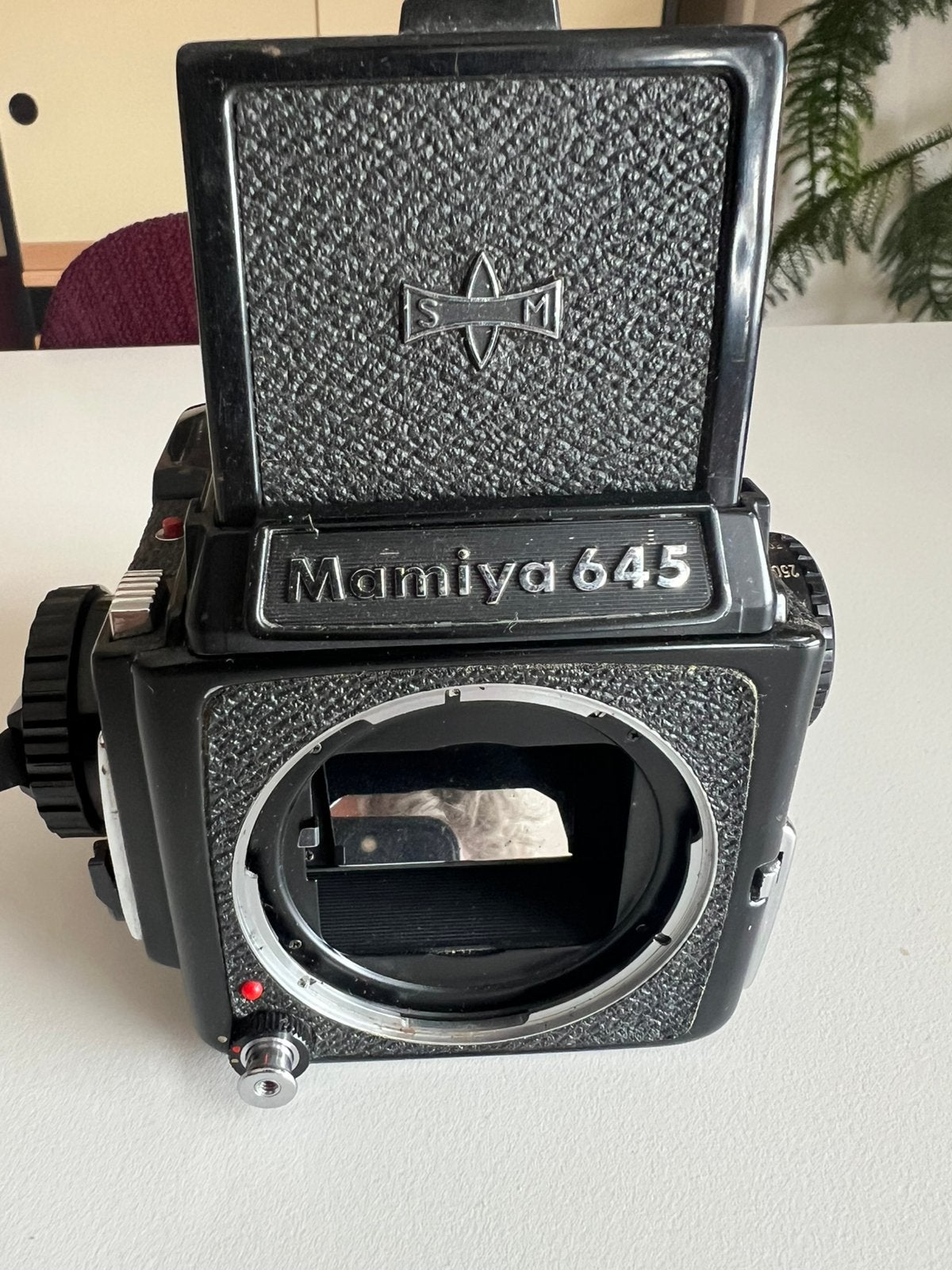 Mamiya  M 645 body, Gebruikt, Spiegelreflex, Verzenden, Mamiya
