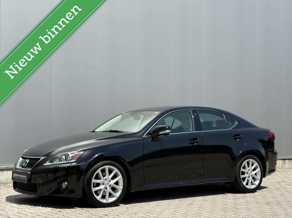 Lexus IS 250 aut.,High Edition, facelift Dealer ond, leder, Auto's, Automaat, Euro 5, Achterwielaandrijving, Gebruikt
