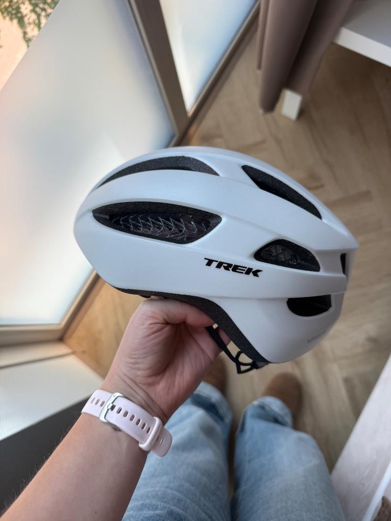 TREK helm, Fietsen en Brommers, Fietsaccessoires | Fietshelmen, S, Nieuw, Ophalen of Verzenden, Dame