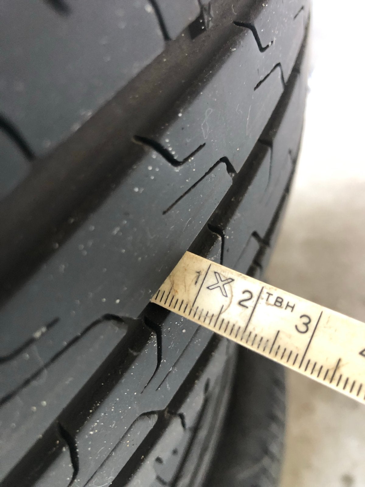 Set Continental banden 185/65R15 met 6mm profiel, Ophalen