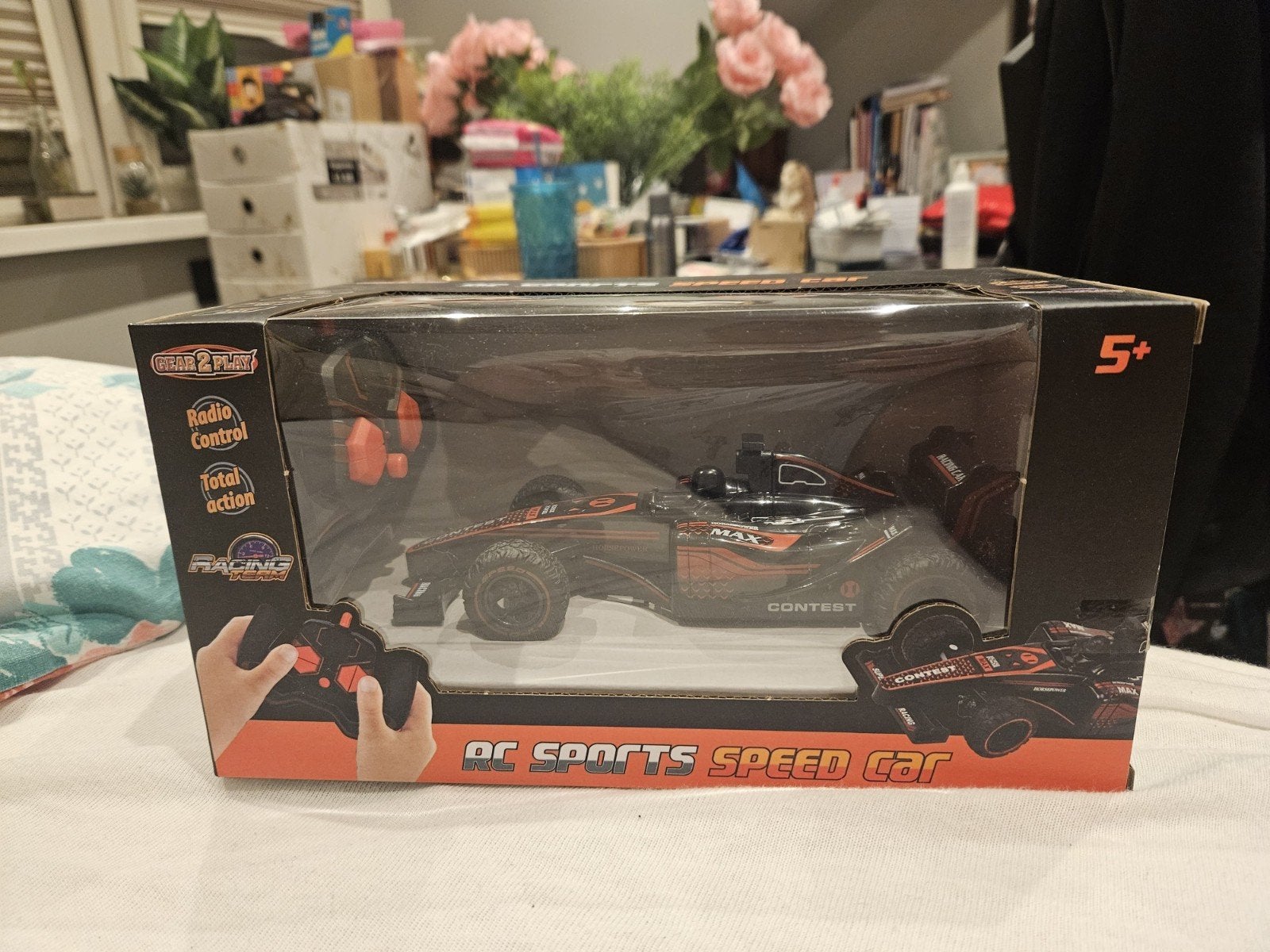 RC Sports Speed Car - Nieuw in doos, Elektro, Nieuw, Ophalen of Verzenden, Auto onroad