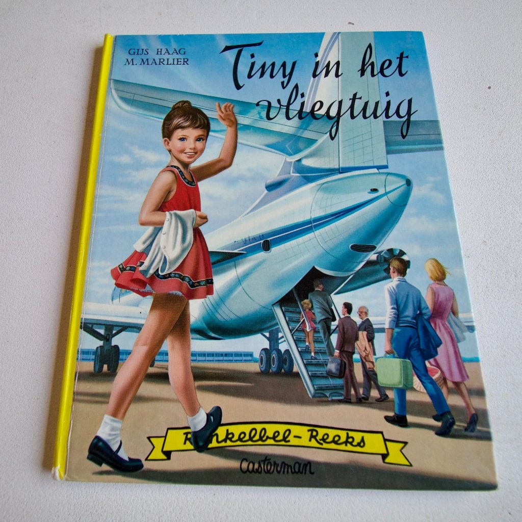 Tiny in het Vliegtuig, Boeken, Kinderboeken | Jeugd | onder 10 jaar, Non-fictie, Ophalen of Verzenden, Zo goed als nieuw, Gijs Haag