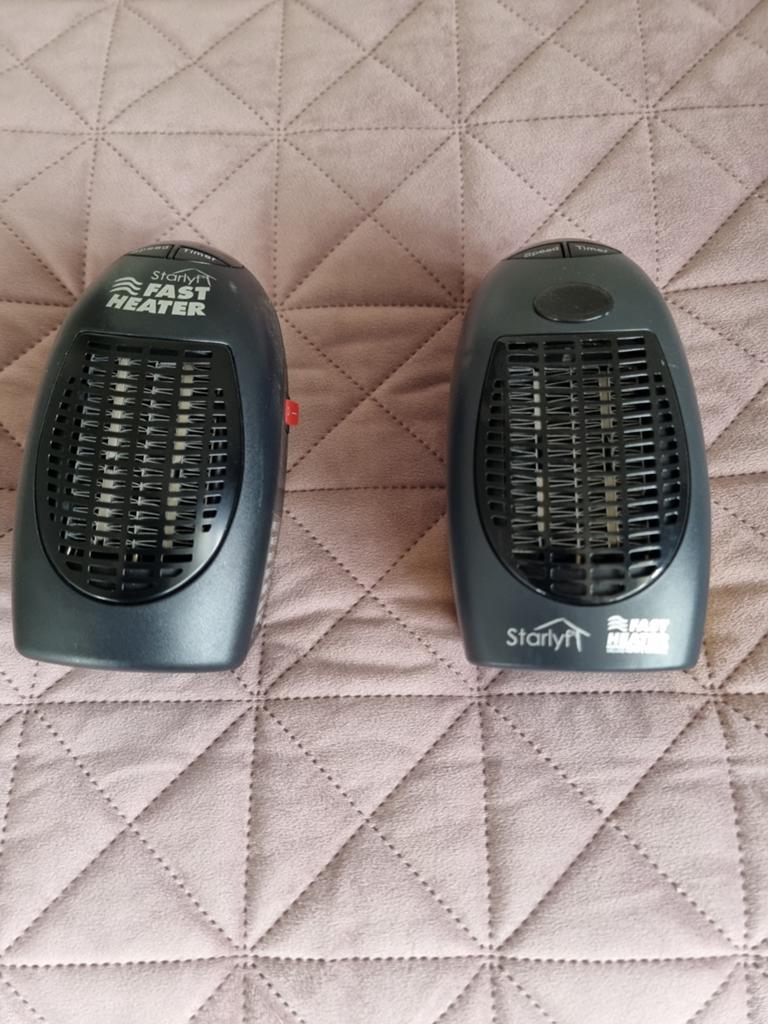2 mini heaters / kachels., Ophalen of Verzenden, Zo goed als nieuw, Kachel