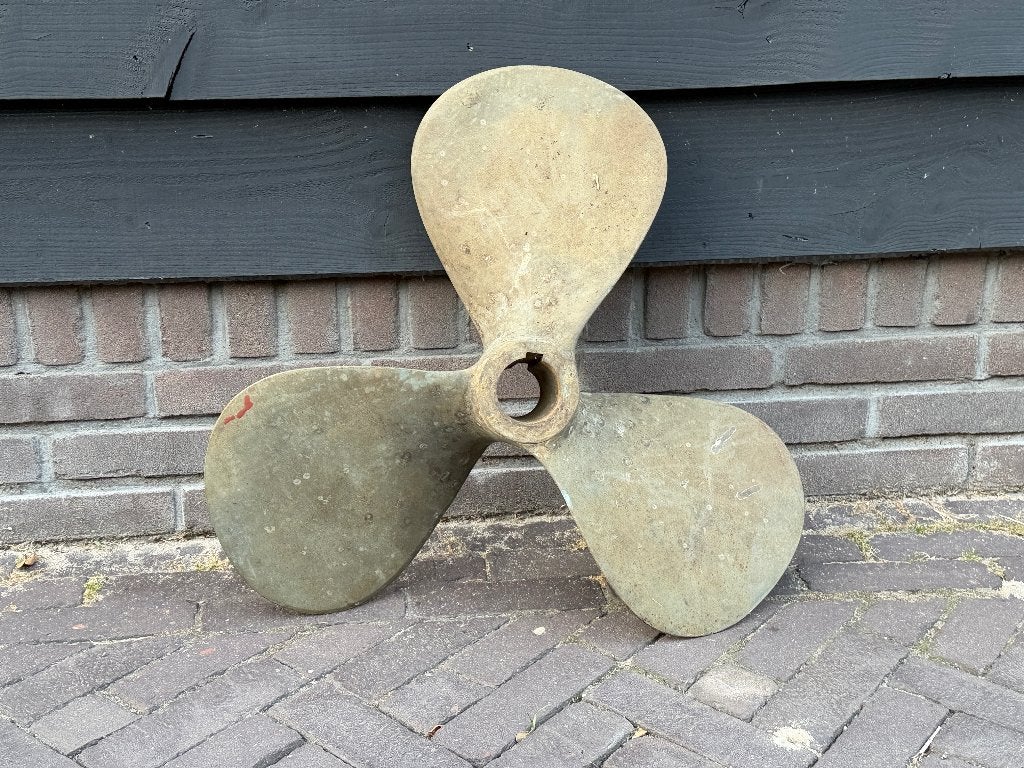 Bronzen scheepschroef (diameter 60 cm) NIEUWE PRIJS, Ophalen, Gebruikt, Overige typen, Motorboot