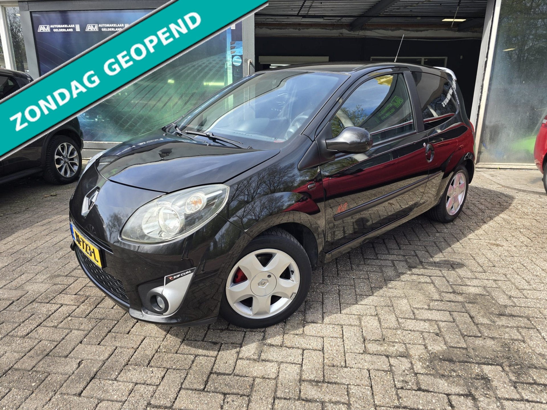 Renault Twingo 1.2-16V Initiale INRUILKOOPJE | AIRCO | ELEC, Auto's, Renault, Voorwielaandrijving, Gebruikt, 31 €/maand, 4 cilinders