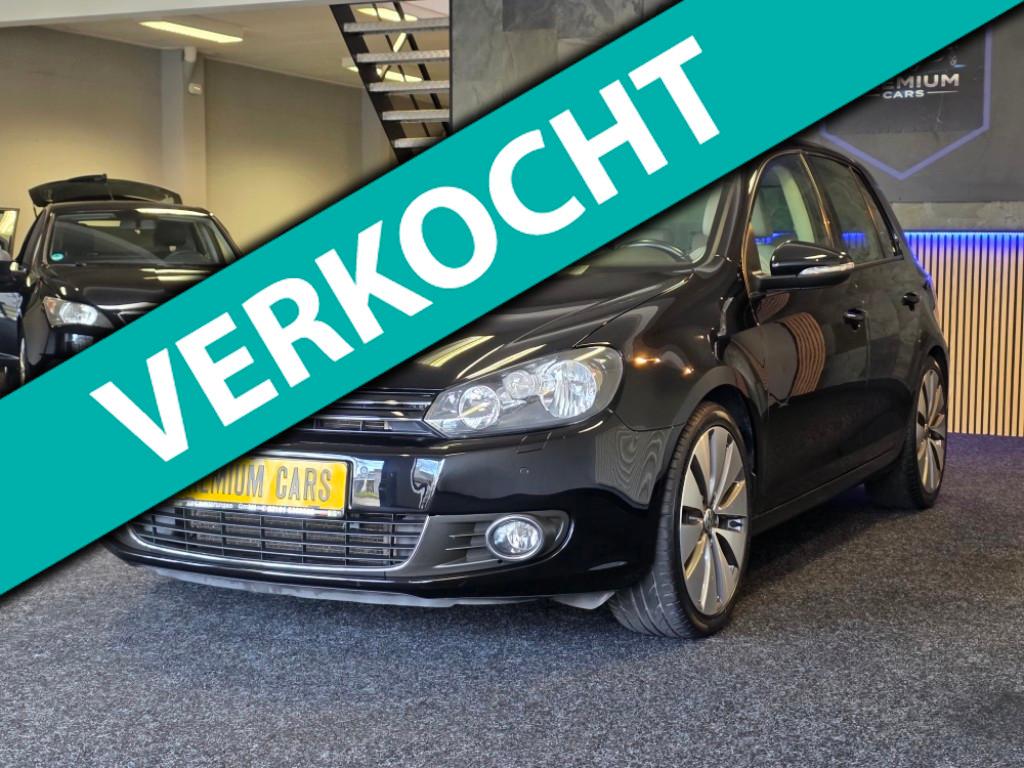 Volkswagen Golf 1.4 TSI Navi / PDC / Alcantara, Euro 5, Gebruikt, Beige, 4 cilinders