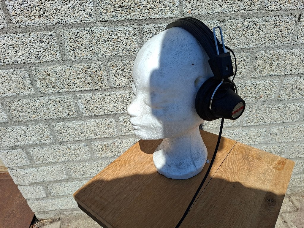 vintage ligier stereo koptelefoon lh-025, Audio, Tv en Foto, Ophalen of Verzenden, Gebruikt, Overige merken
