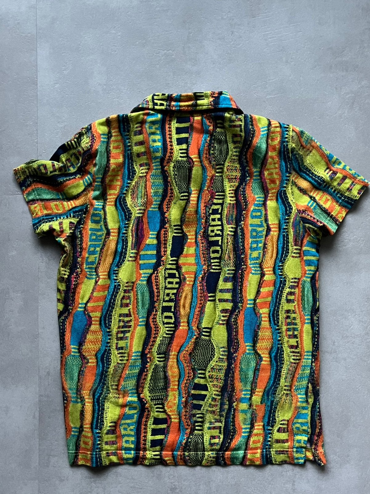 New Carlo Colucci Button Polo Shirt XXS, Ophalen of Verzenden, Nieuw, Maat 46 (S) of kleiner, Zwart